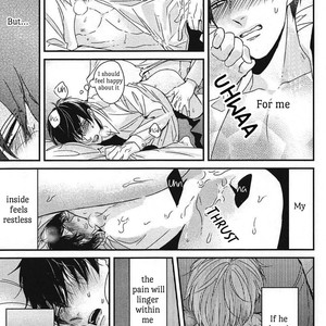 [Tokishiba] DoS Obake ga Nekasetekurenai – vol.01 [Eng] – Gay Manga sex 221