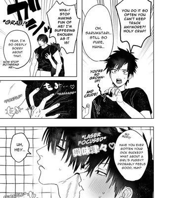 [10-jikan Suimin (nocori)] Fujun Osu Ana Kouyuu 1 | Illicit Bromance 1 [Eng] – Gay Manga sex 4