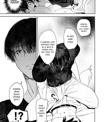 [10-jikan Suimin (nocori)] Fujun Osu Ana Kouyuu 1 | Illicit Bromance 1 [Eng] – Gay Manga sex 10
