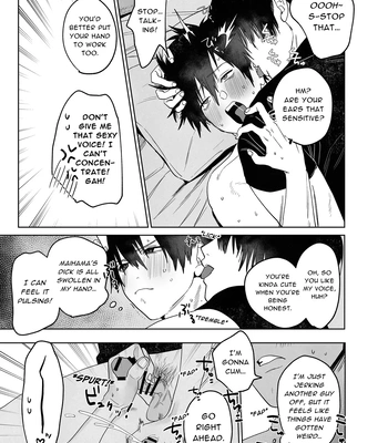 [10-jikan Suimin (nocori)] Fujun Osu Ana Kouyuu 1 | Illicit Bromance 1 [Eng] – Gay Manga sex 14