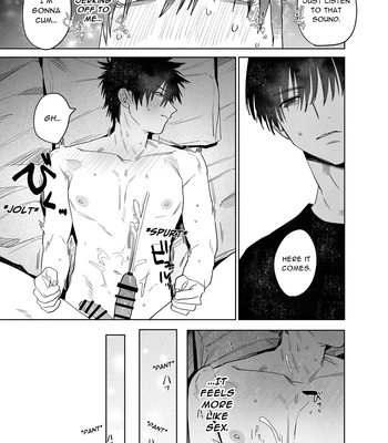 [10-jikan Suimin (nocori)] Fujun Osu Ana Kouyuu 1 | Illicit Bromance 1 [Eng] – Gay Manga sex 16
