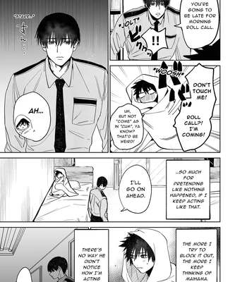 [10-jikan Suimin (nocori)] Fujun Osu Ana Kouyuu 1 | Illicit Bromance 1 [Eng] – Gay Manga sex 18