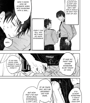 [10-jikan Suimin (nocori)] Fujun Osu Ana Kouyuu 1 | Illicit Bromance 1 [Eng] – Gay Manga sex 20