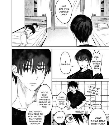[10-jikan Suimin (nocori)] Fujun Osu Ana Kouyuu 1 | Illicit Bromance 1 [Eng] – Gay Manga sex 21