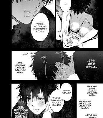 [10-jikan Suimin (nocori)] Fujun Osu Ana Kouyuu 1 | Illicit Bromance 1 [Eng] – Gay Manga sex 25