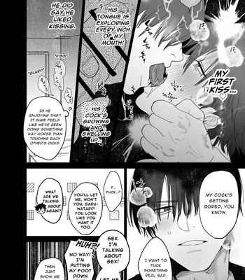 [10-jikan Suimin (nocori)] Fujun Osu Ana Kouyuu 1 | Illicit Bromance 1 [Eng] – Gay Manga sex 27