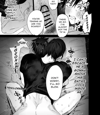 [10-jikan Suimin (nocori)] Fujun Osu Ana Kouyuu 1 | Illicit Bromance 1 [Eng] – Gay Manga sex 32