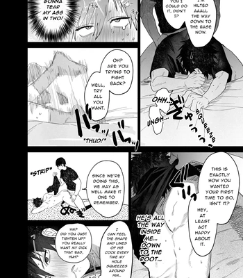 [10-jikan Suimin (nocori)] Fujun Osu Ana Kouyuu 1 | Illicit Bromance 1 [Eng] – Gay Manga sex 33