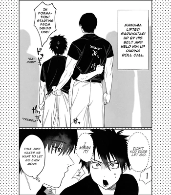 [10-jikan Suimin (nocori)] Fujun Osu Ana Kouyuu 1 | Illicit Bromance 1 [Eng] – Gay Manga sex 46