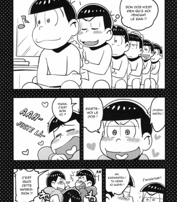 [Ato no Matsuri/ SaQ] Oh Brother! – Osomatsu-san dj [FR] – Gay Manga sex 5