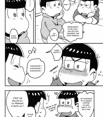 [Ato no Matsuri/ SaQ] Oh Brother! – Osomatsu-san dj [FR] – Gay Manga sex 6