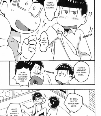 [Ato no Matsuri/ SaQ] Oh Brother! – Osomatsu-san dj [FR] – Gay Manga sex 9
