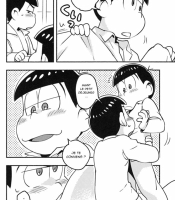 [Ato no Matsuri/ SaQ] Oh Brother! – Osomatsu-san dj [FR] – Gay Manga sex 10