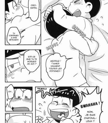 [Ato no Matsuri/ SaQ] Oh Brother! – Osomatsu-san dj [FR] – Gay Manga sex 12