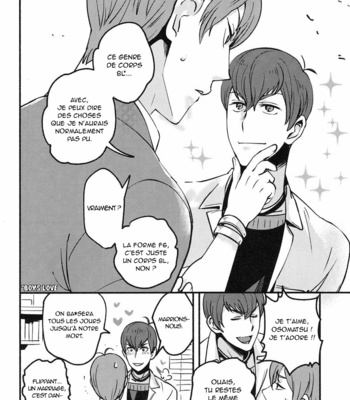 [Ato no Matsuri/ SaQ] Oh Brother! – Osomatsu-san dj [FR] – Gay Manga sex 18