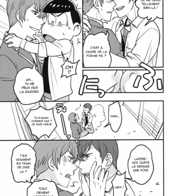 [Ato no Matsuri/ SaQ] Oh Brother! – Osomatsu-san dj [FR] – Gay Manga sex 19