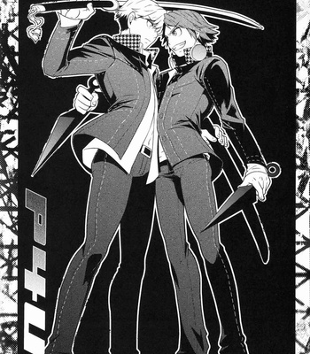 [Hibakichi & Kisaragi Yuki (HCF)] Flower Beat!! – Persona 4 DJ [JP] – Gay Manga sex 35