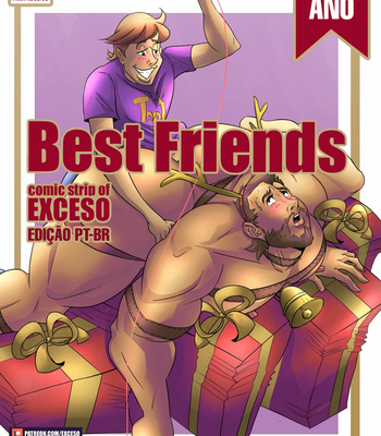 [EXCESO] Best Friends – Capítulo 1 – Especial de Fim de Ano [PT-BR] – Gay Manga thumbnail 001