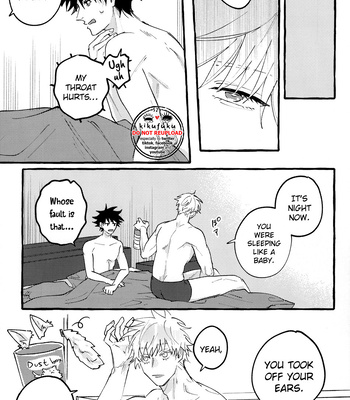 [Mixed Bathing (hot water)] Breeding Recommendations – Jujutsu Kaisen dj [Eng] – Gay Manga sex 26