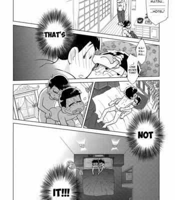 [daisy] Matsuno Ichimatsu Can’t Say I Love You – Osomatsu-san dj [Eng] – Gay Manga sex 12