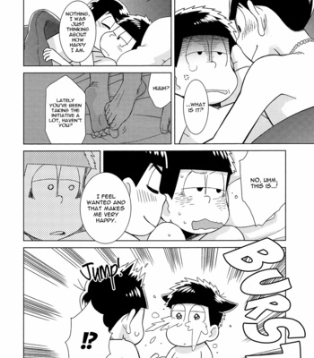 [daisy] Matsuno Ichimatsu Can’t Say I Love You – Osomatsu-san dj [Eng] – Gay Manga sex 14