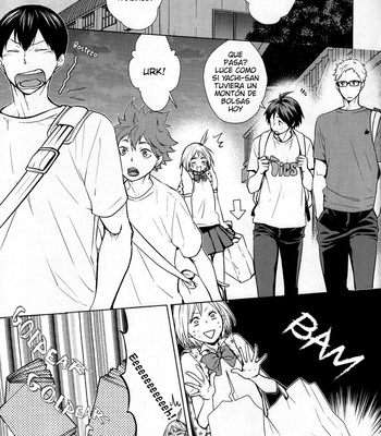 [Wrong Direction] Lovemaking Techniques Leared from BL Manga – Haikyuu!! dj [Esp] – Gay Manga sex 5