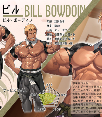 [NullQ] Muscle Cafe – Gay Manga sex 3