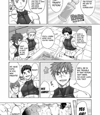 [Ebitendon (Torakichi)] Shinmai Kishi no Reiyaku Choutatsu | Novice Knights: Potion Quest [Eng] – Gay Manga sex 3