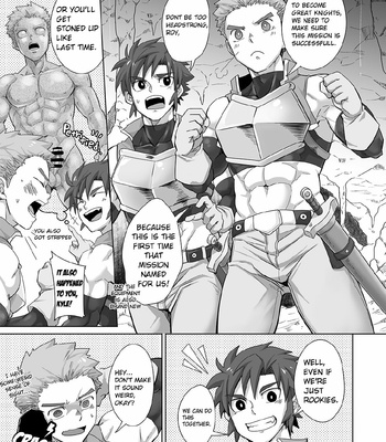 [Ebitendon (Torakichi)] Shinmai Kishi no Reiyaku Choutatsu | Novice Knights: Potion Quest [Eng] – Gay Manga sex 4