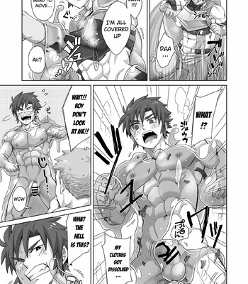 [Ebitendon (Torakichi)] Shinmai Kishi no Reiyaku Choutatsu | Novice Knights: Potion Quest [Eng] – Gay Manga sex 12
