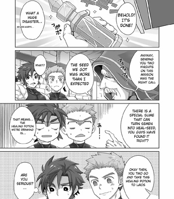 [Ebitendon (Torakichi)] Shinmai Kishi no Reiyaku Choutatsu | Novice Knights: Potion Quest [Eng] – Gay Manga sex 24