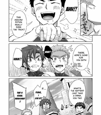 [Ebitendon (Torakichi)] Shinmai Kishi no Reiyaku Choutatsu | Novice Knights: Potion Quest [Eng] – Gay Manga sex 25