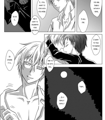 [Brave Child (Iteya)] My gift belongs only to you – Kuroko no Basket dj [Eng] – Gay Manga sex 10