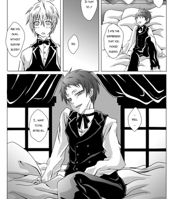 [Brave Child (Iteya)] My gift belongs only to you – Kuroko no Basket dj [Eng] – Gay Manga sex 3