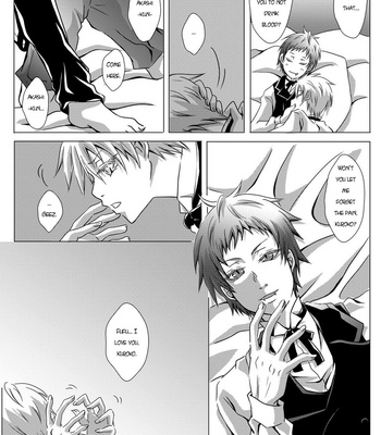 [Brave Child (Iteya)] My gift belongs only to you – Kuroko no Basket dj [Eng] – Gay Manga sex 5