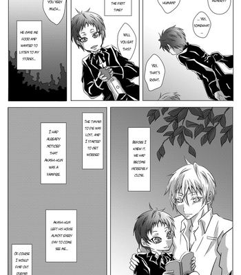 [Brave Child (Iteya)] My gift belongs only to you – Kuroko no Basket dj [Eng] – Gay Manga sex 7