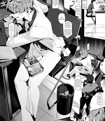 [Calamitail] Dream of Worker (First Part) [Eng] – Gay Manga sex 2