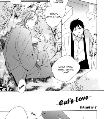 [Shimaji] Neko no Koi [Eng] – Gay Manga sex 31