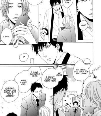 [Shimaji] Neko no Koi [Eng] – Gay Manga sex 33