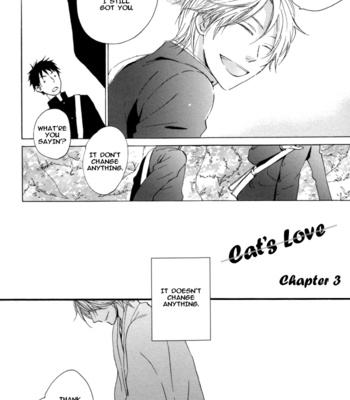 [Shimaji] Neko no Koi [Eng] – Gay Manga sex 61
