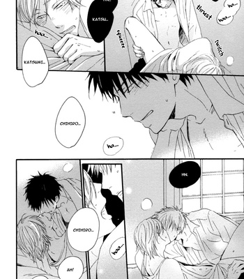[Shimaji] Neko no Koi [Eng] – Gay Manga sex 118