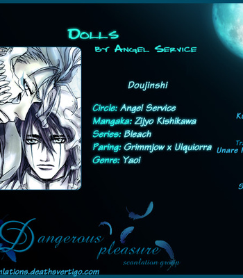 [Angel Service (KISHIKAWA Zijyo)] Bleach dj – Dolls [Eng] – Gay Manga sex 3