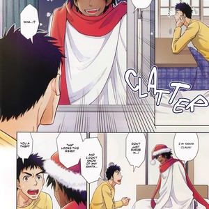 [Kasshoku Waisei (YANAGI)] The Reason Santa Comes at Night [Eng] (Uncensored) – Gay Manga sex 4