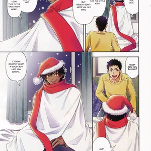 [Kasshoku Waisei (YANAGI)] The Reason Santa Comes at Night [Eng] (Uncensored) – Gay Manga sex 5