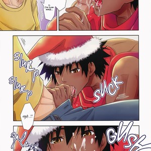 [Kasshoku Waisei (YANAGI)] The Reason Santa Comes at Night [Eng] (Uncensored) – Gay Manga sex 9