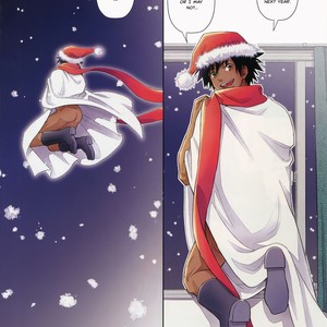 [Kasshoku Waisei (YANAGI)] The Reason Santa Comes at Night [Eng] (Uncensored) – Gay Manga sex 18