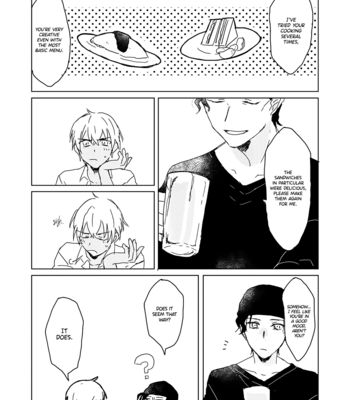 [Nizu] Kimi wa Uso ga Tsukenai – Detective Conan dj [Eng] – Gay Manga sex 14