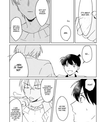 [Nizu] Kimi wa Uso ga Tsukenai – Detective Conan dj [Eng] – Gay Manga sex 17