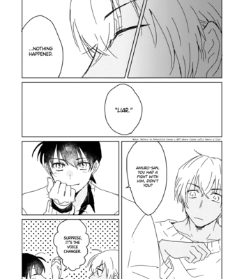 [Nizu] Kimi wa Uso ga Tsukenai – Detective Conan dj [Eng] – Gay Manga sex 19