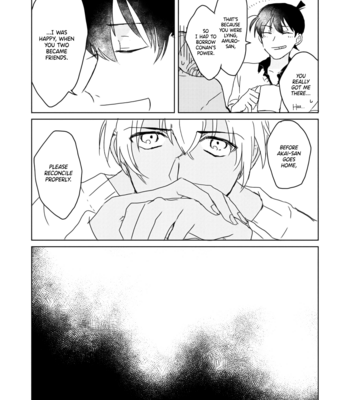 [Nizu] Kimi wa Uso ga Tsukenai – Detective Conan dj [Eng] – Gay Manga sex 20